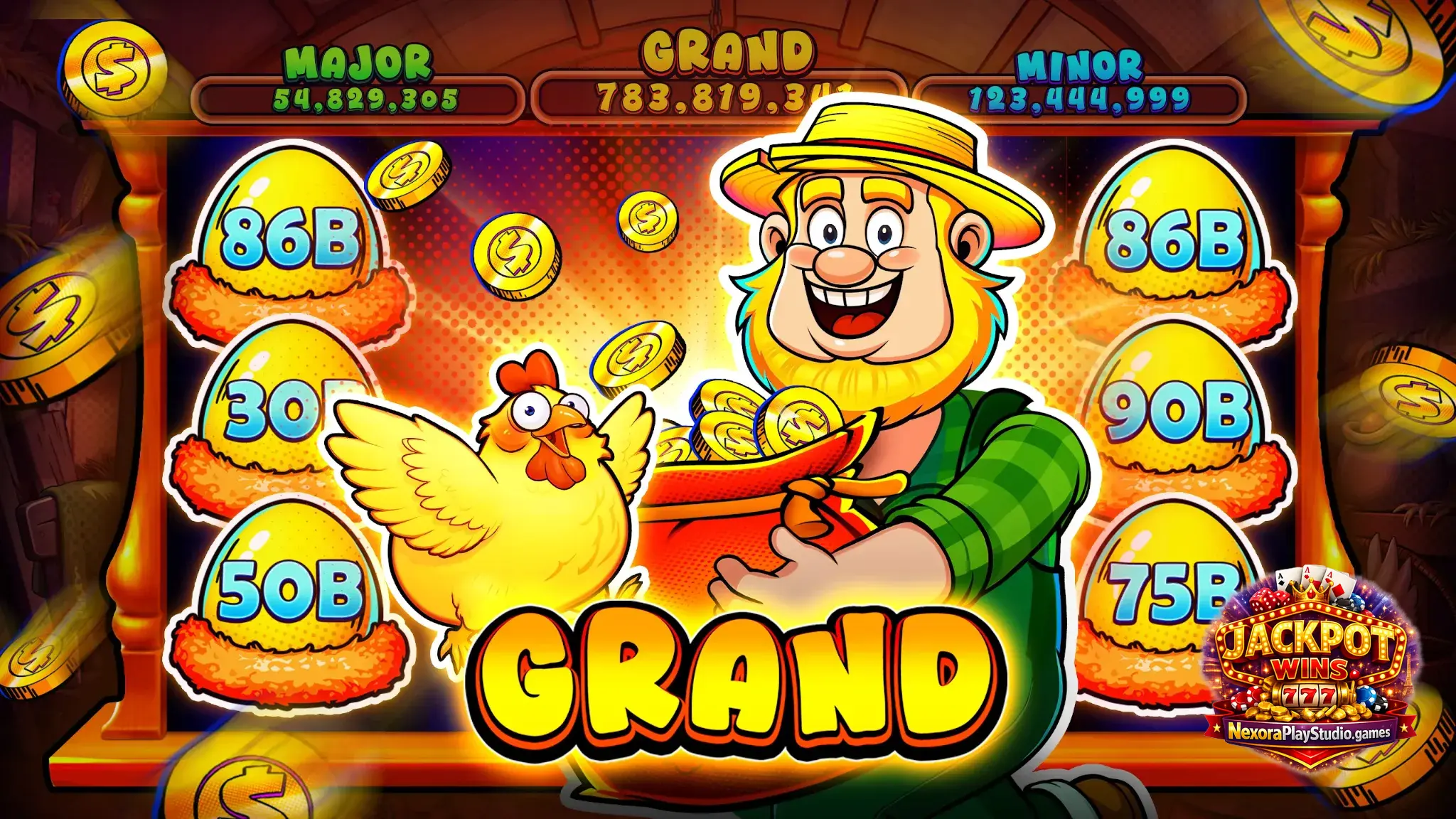 Jackpot Wins gameplay screenshot 1
