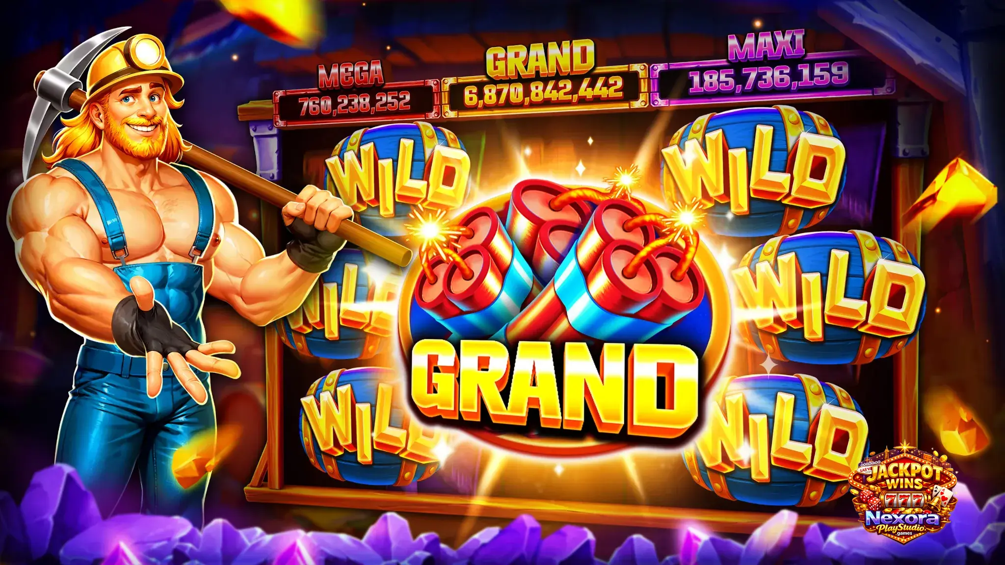 Jackpot Wins gameplay screenshot 2