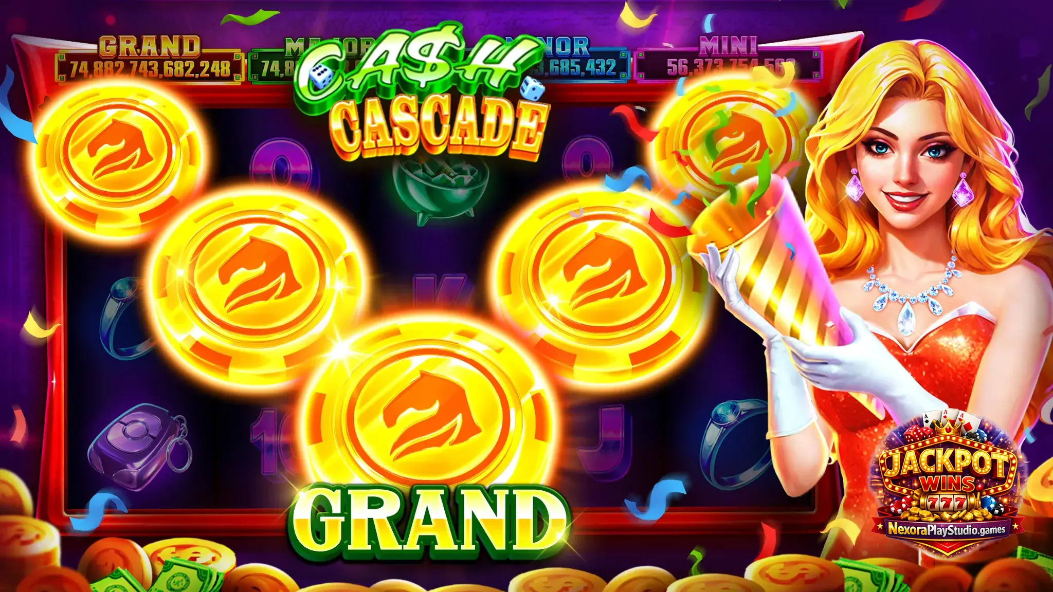 Jackpot Wins gameplay screenshot 4